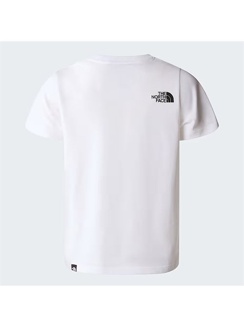 T-Shirt Simple Dome da ragazzi THE NORTH FACE | NF0A87T4FN41